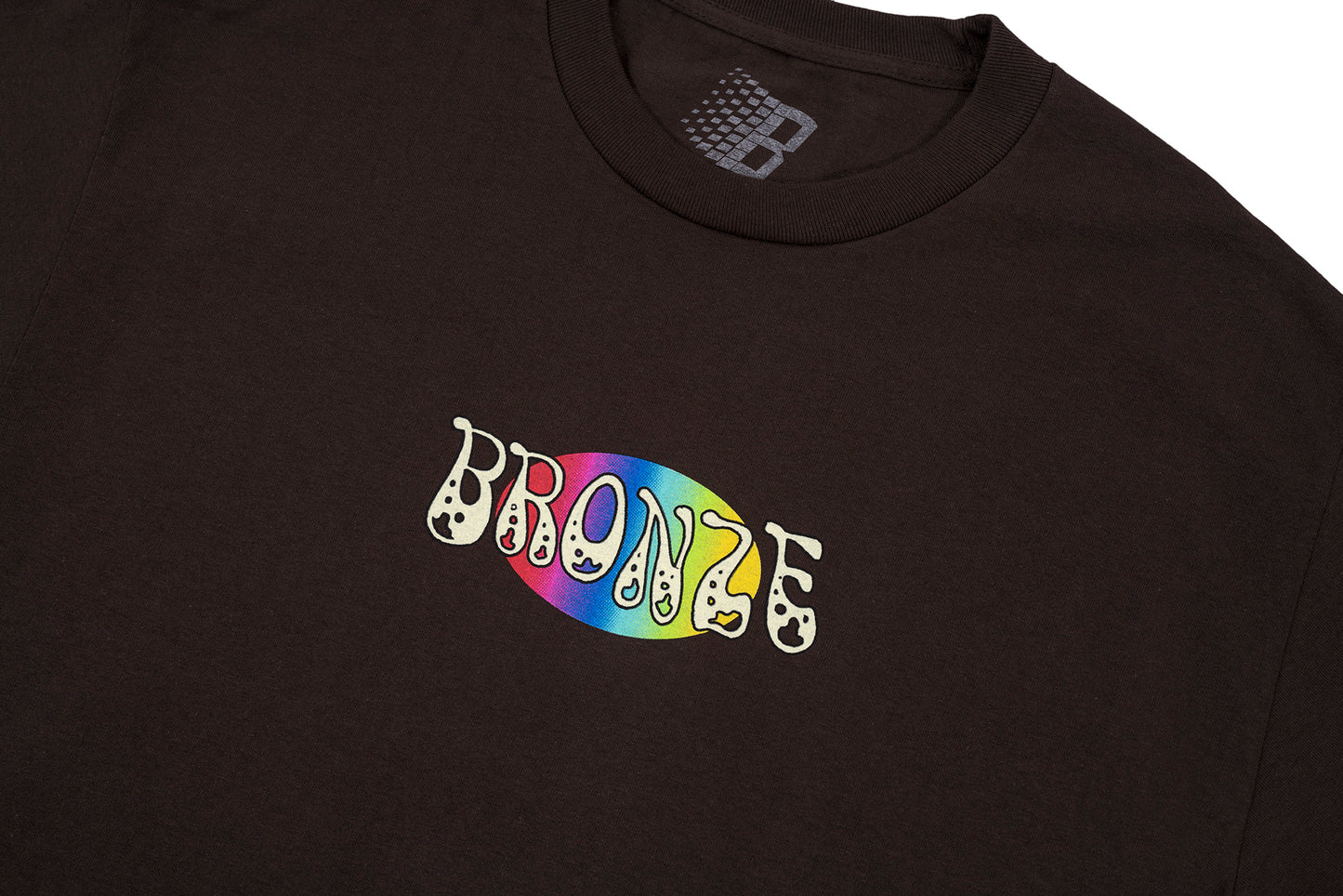 LAVA LAMP TEE DARK CHOCOLATE