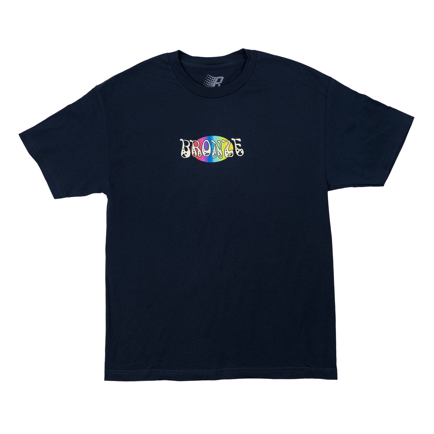 LAVA LAMP TEE NAVY
