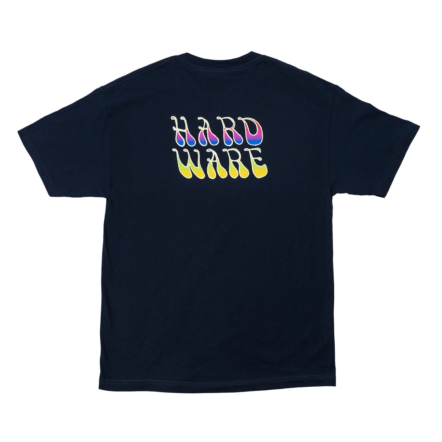 LAVA LAMP TEE NAVY
