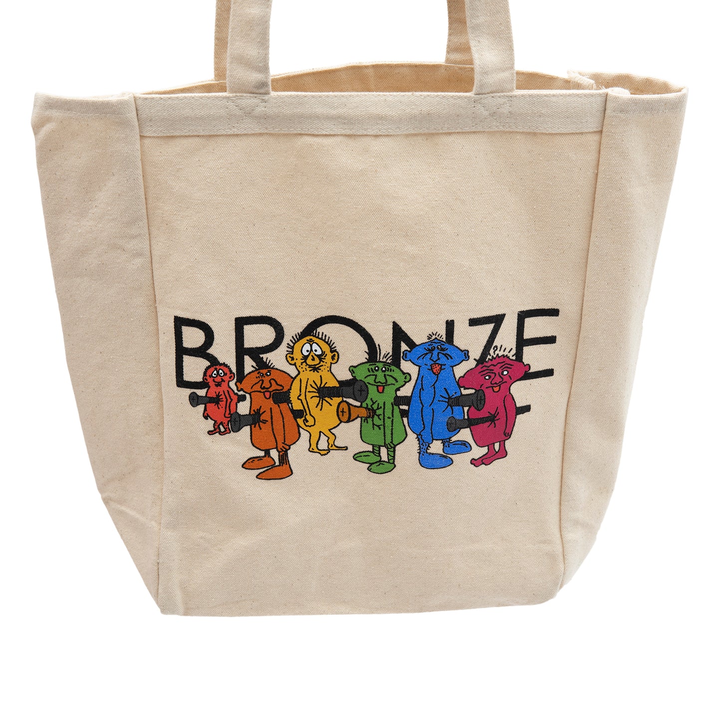 BOLT BOYS TOTE BAG NATURAL