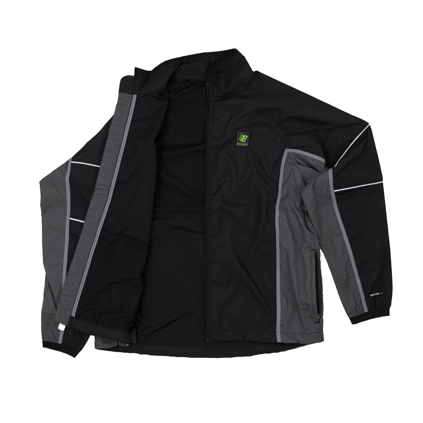 HIGH PERFORMACE WINDBREAKER BLACK