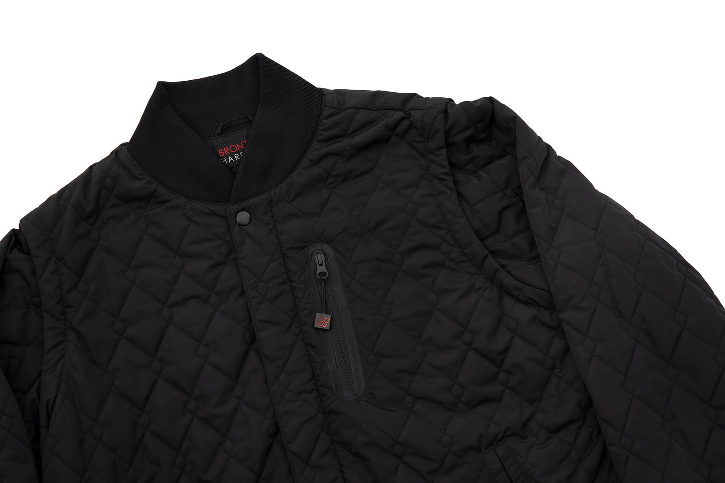 Front B Logo Zip