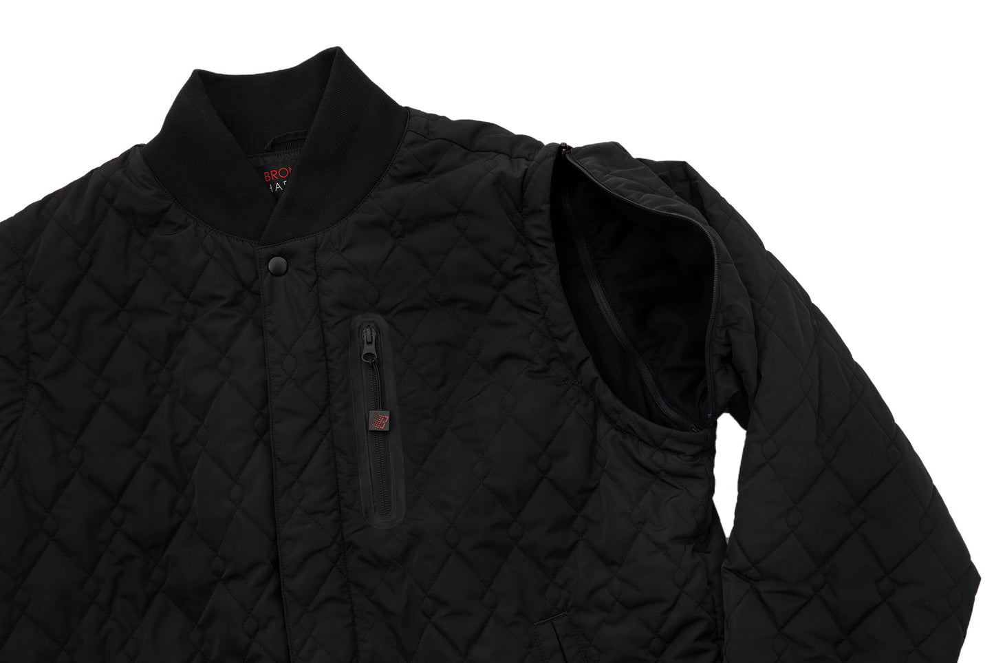 Zip off sleeves