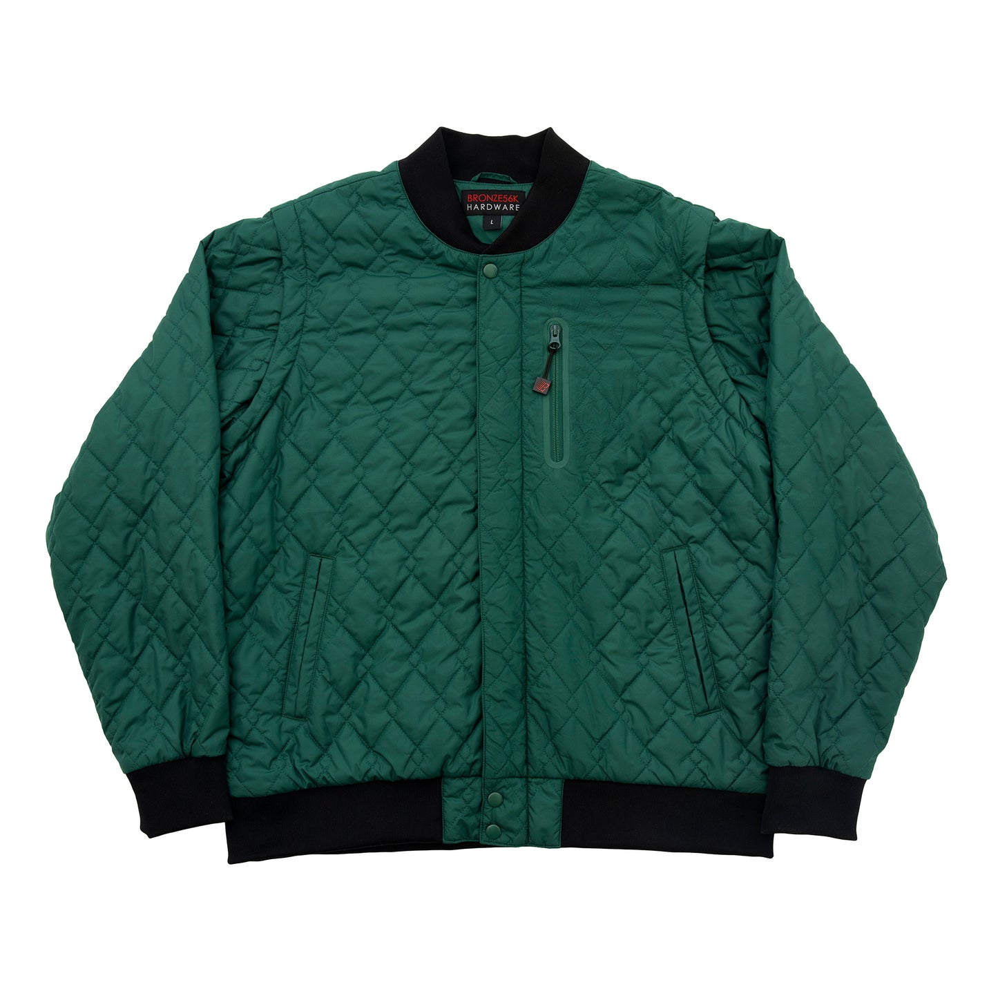 HARDWARE BOMBER JACKET PINE