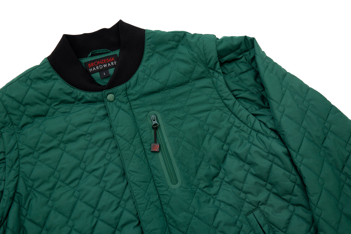 HARDWARE BOMBER JACKET PINE