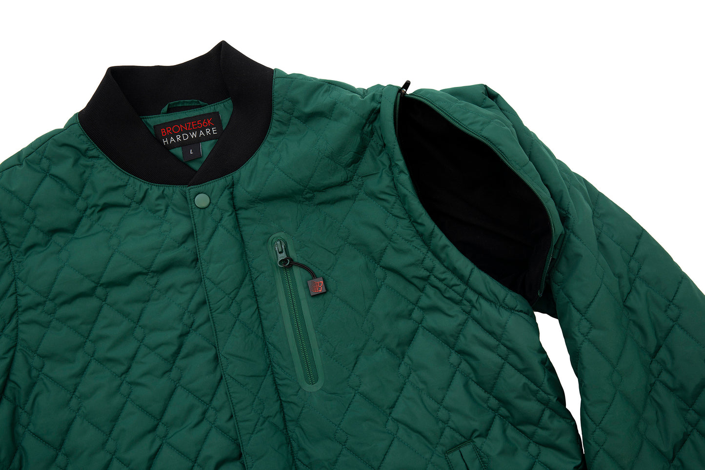 HARDWARE BOMBER JACKET PINE