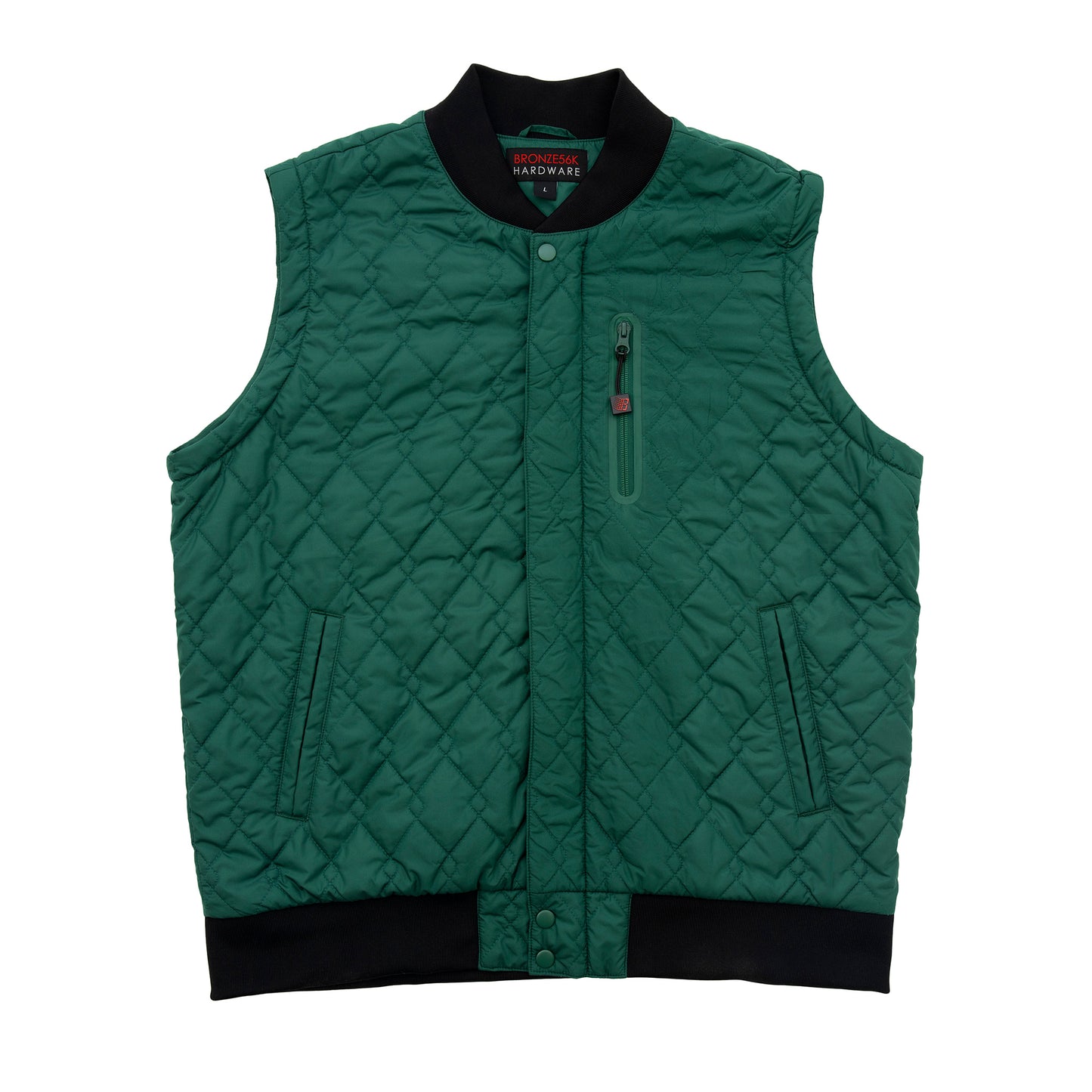 HARDWARE BOMBER JACKET PINE