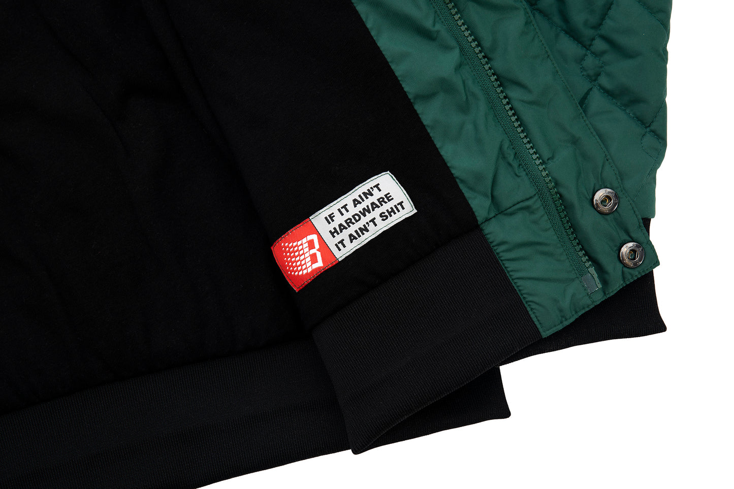HARDWARE BOMBER JACKET PINE