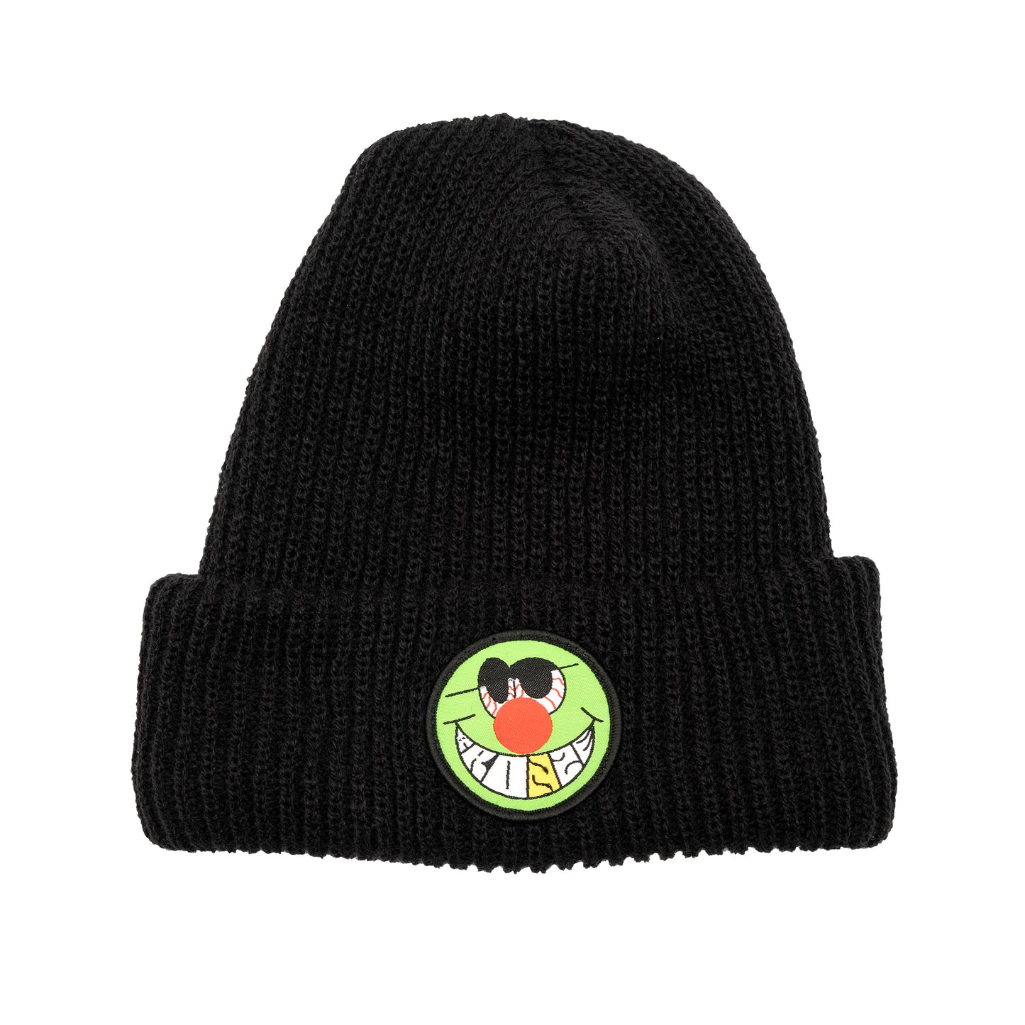 HIGH AS FUCK BEANIE BLACK