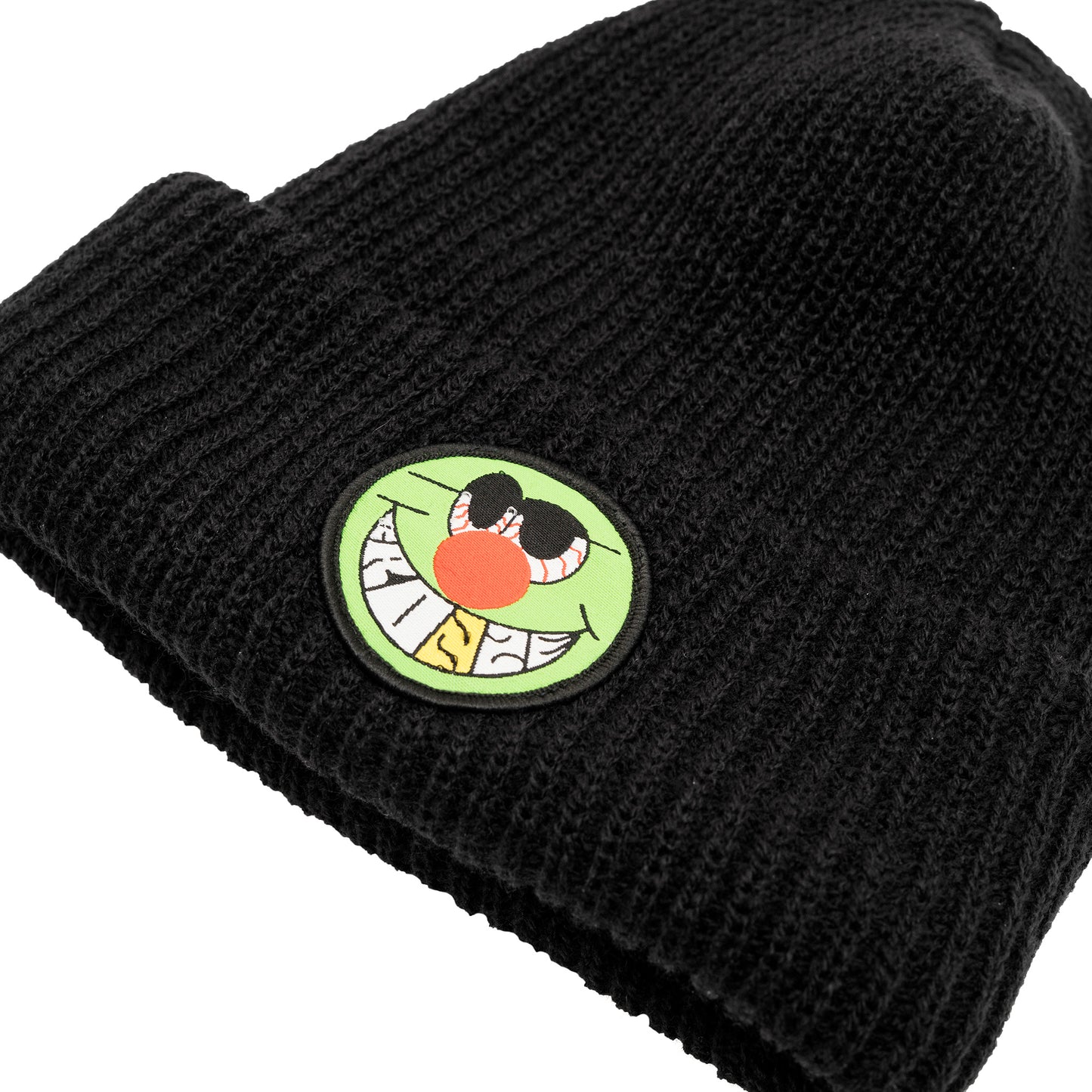 HIGH AS FUCK BEANIE BLACK