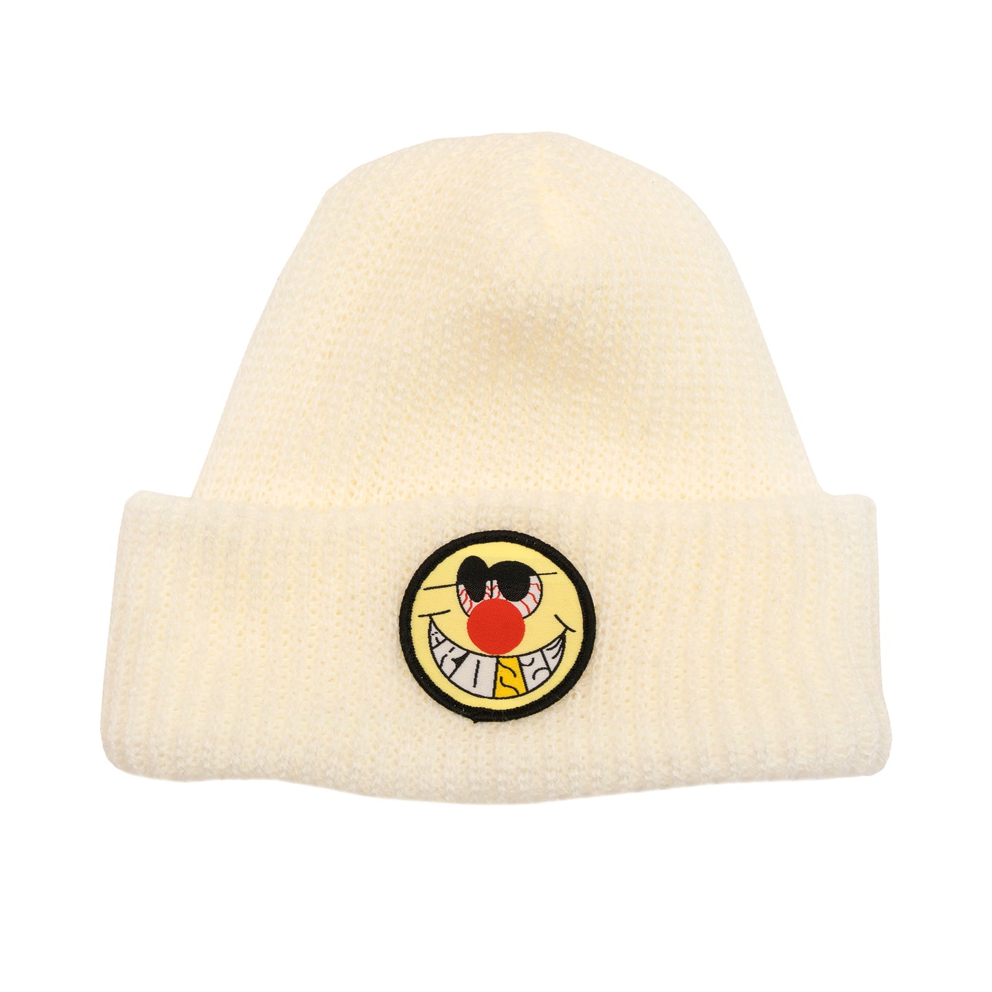 HIGH AS FUCK BEANIE CREAM