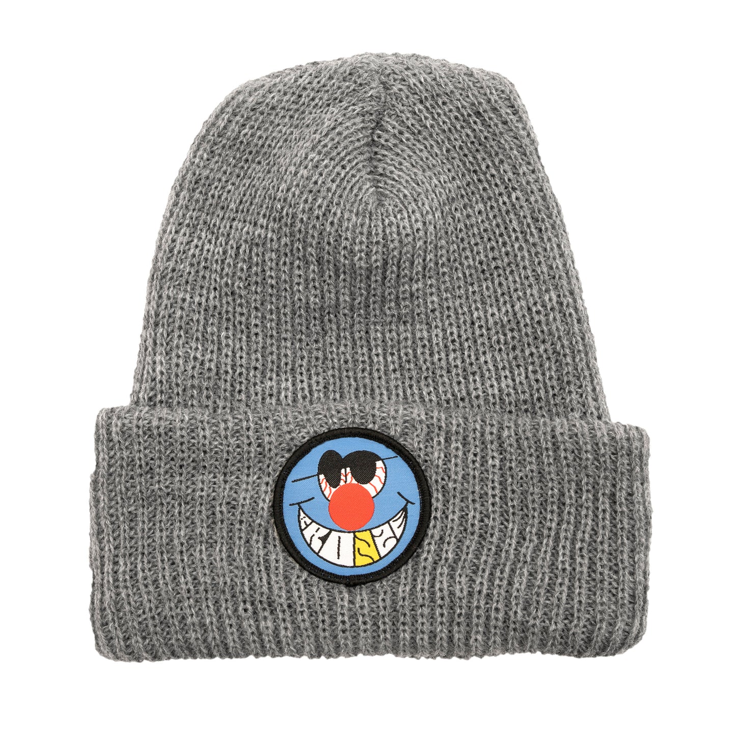 HIGH AS FUCK BEANIE GREY