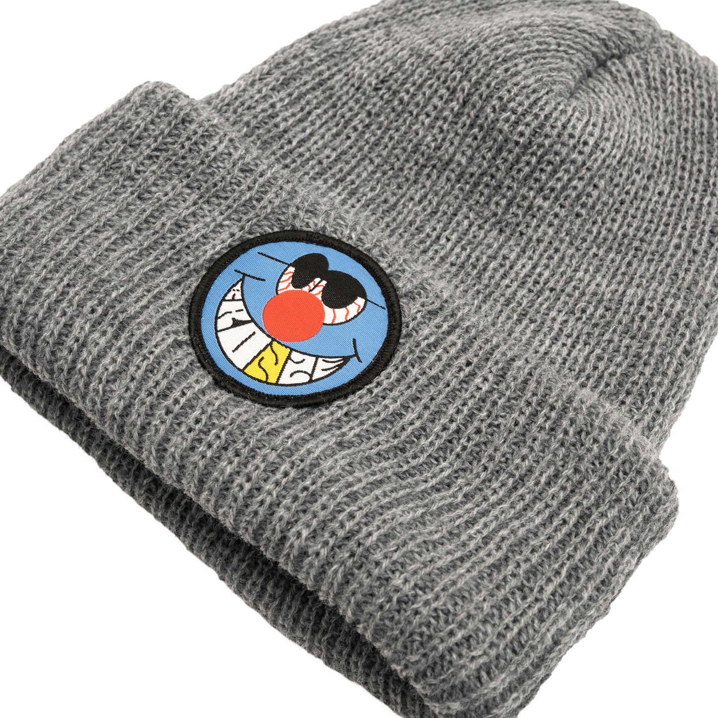 HIGH AS FUCK BEANIE GREY