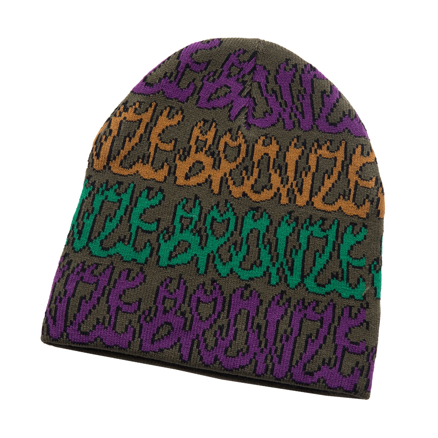 FLAME BEANIE OLIVE