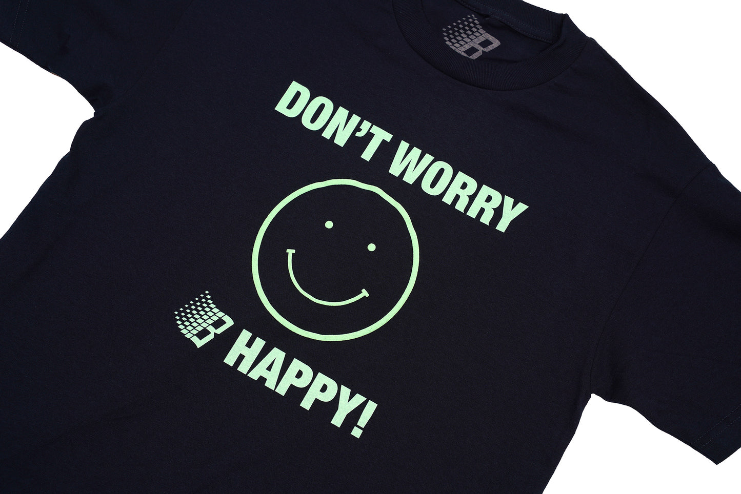 DONT WORRY B HAPPY NAVY