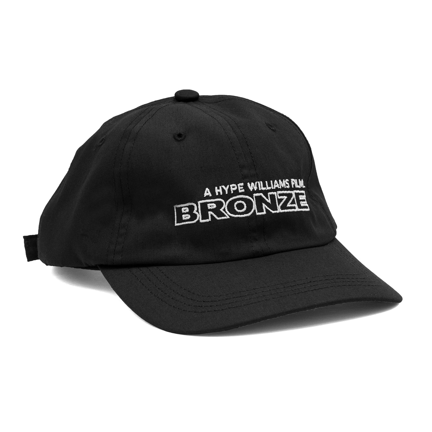 BRONZE FILM HAT BLACK