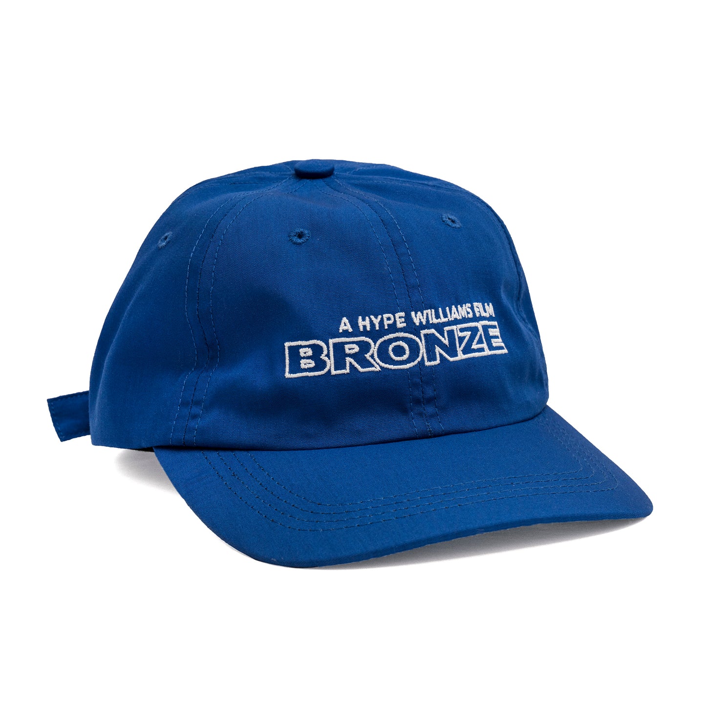 BRONZE FILM HAT ROYAL BLUE