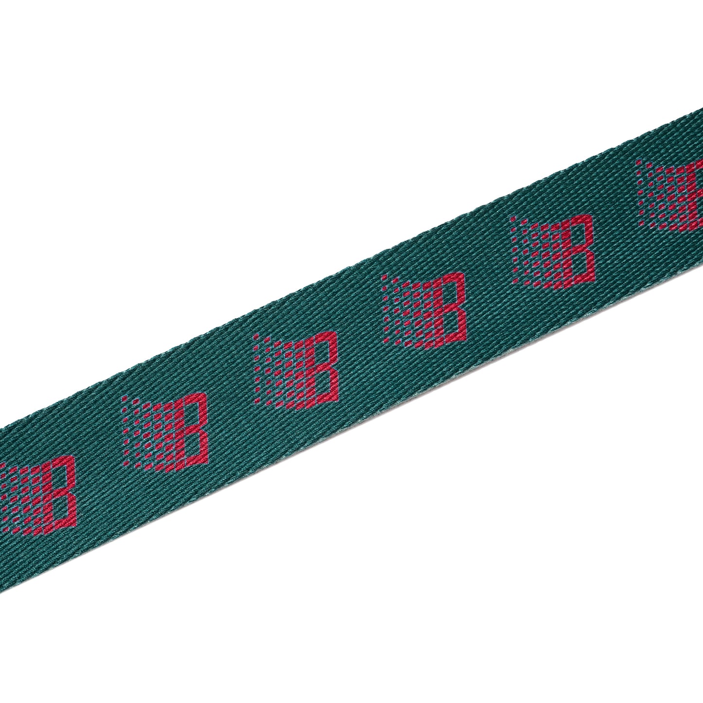 B LOGO BELT GREEN