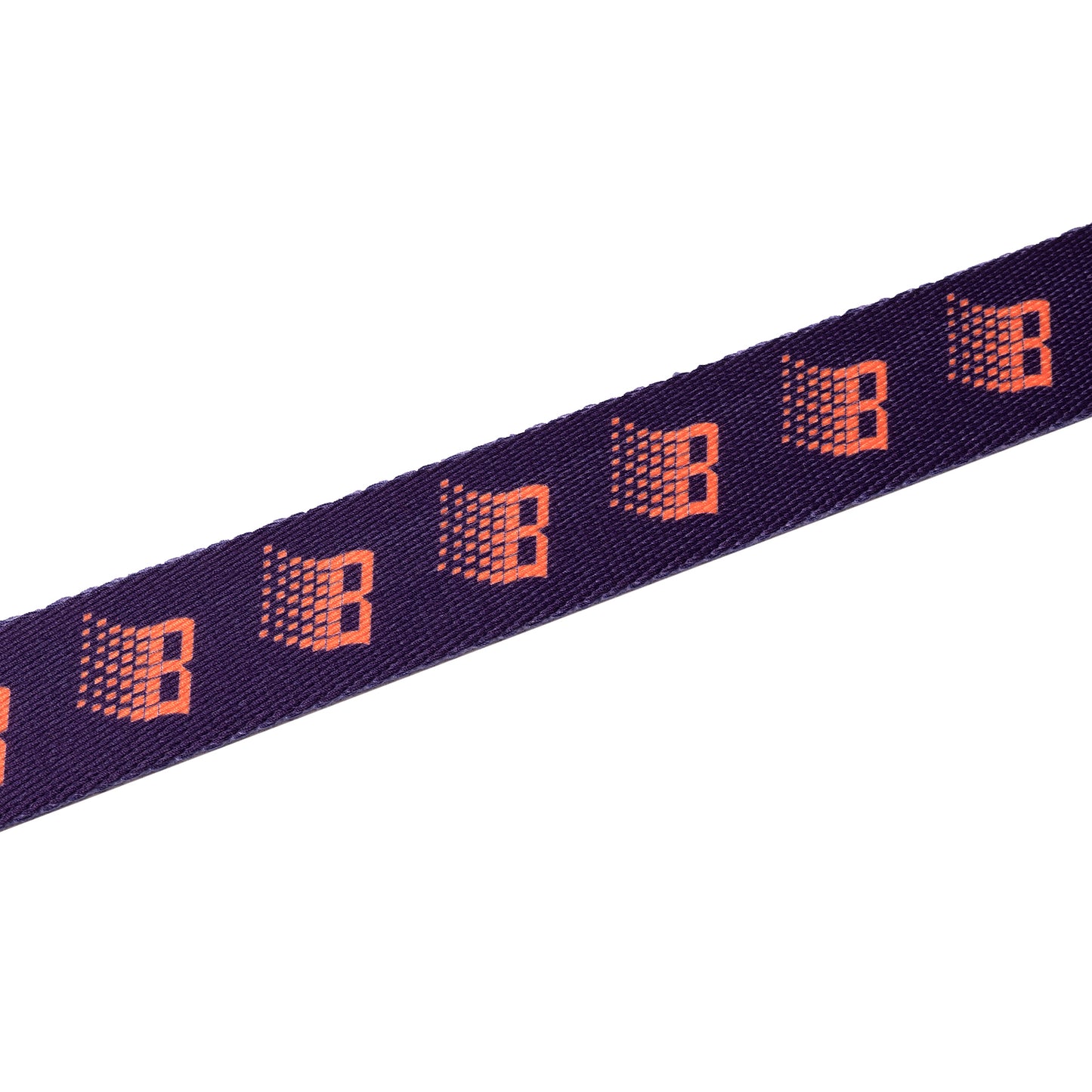 B LOGO BELT PURPLE