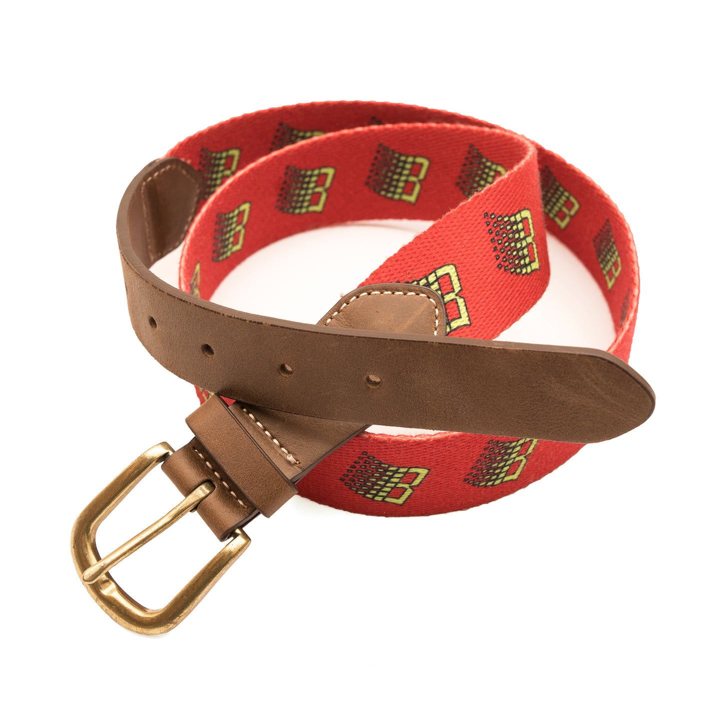 BRONZE BELT RED