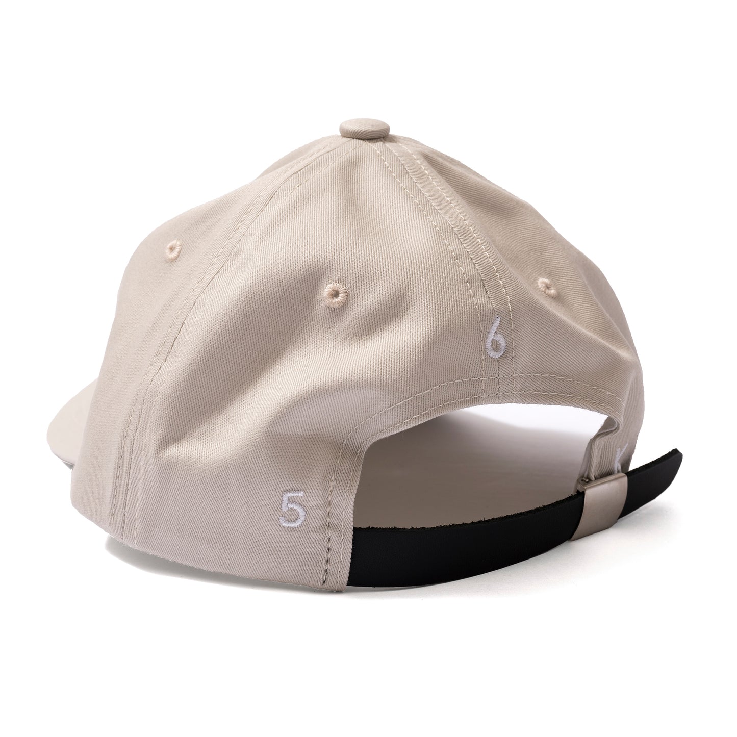 LEATHER B HAT STONE