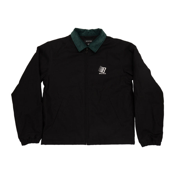 BRONZE DUCK JACKET BLACK