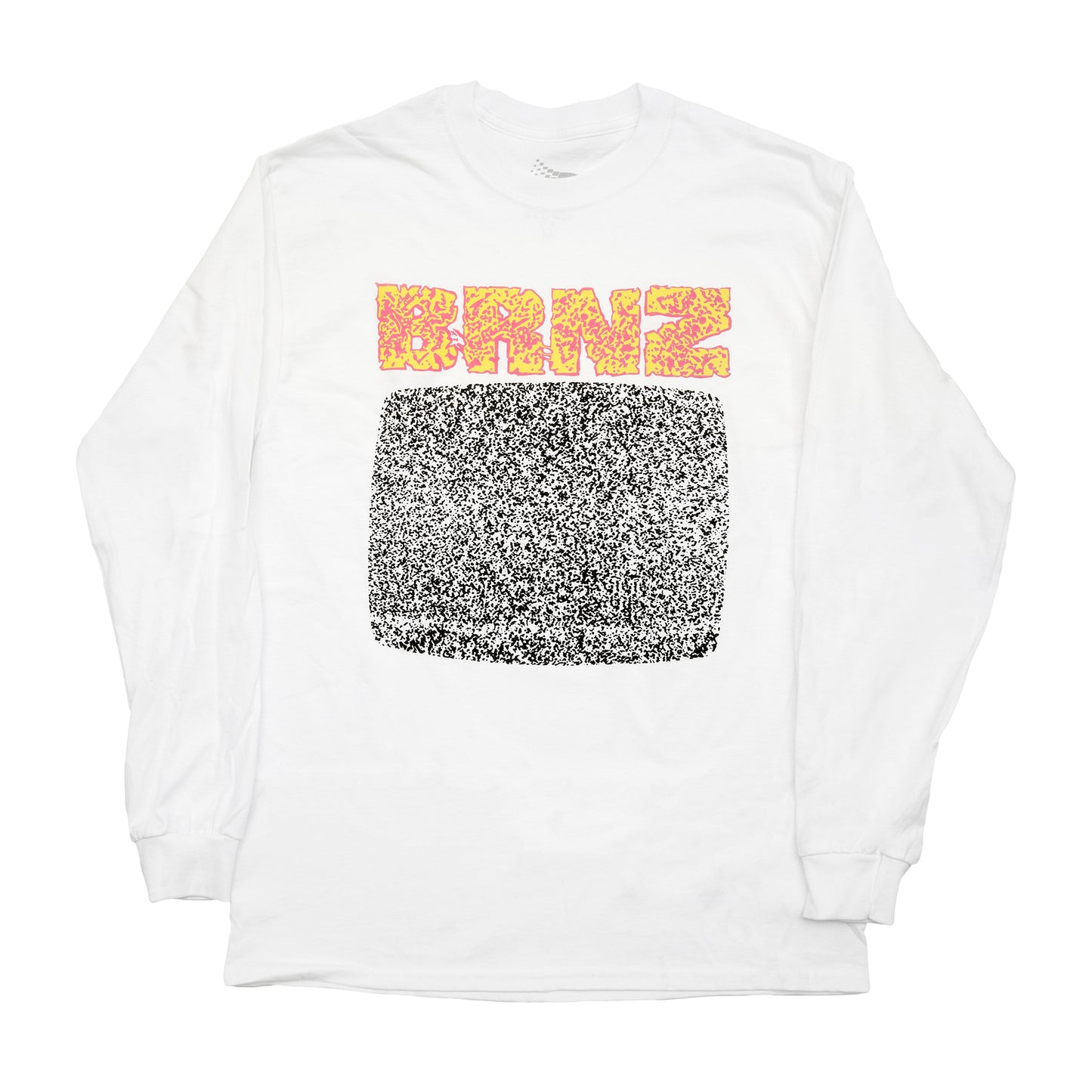 BRNZ LONGSLEEVE WHITE