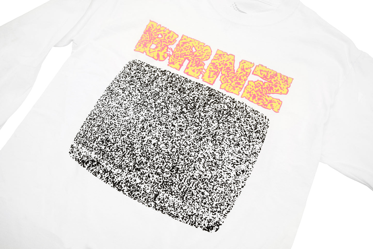 BRNZ LONGSLEEVE WHITE