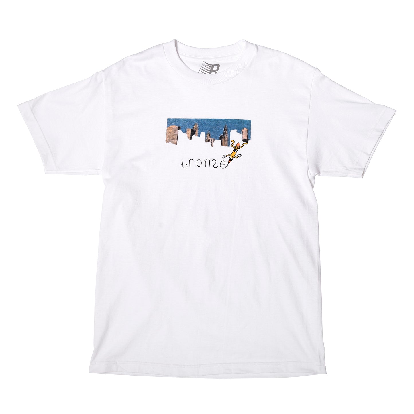 PENCIL TEE WHITE