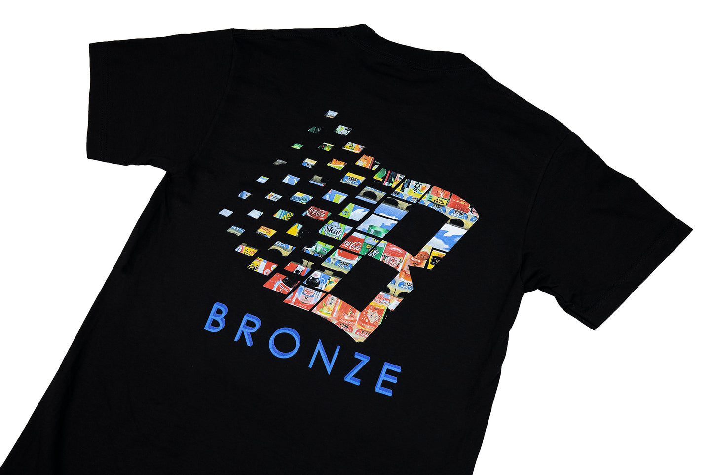 LOGO OUTRO TEE BLACK