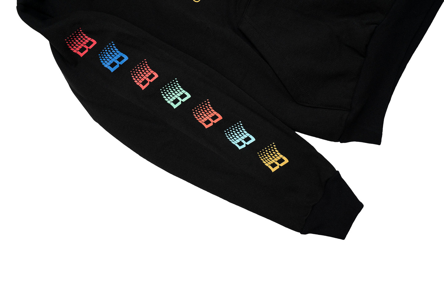 BRONZE TV HOODY BLACK