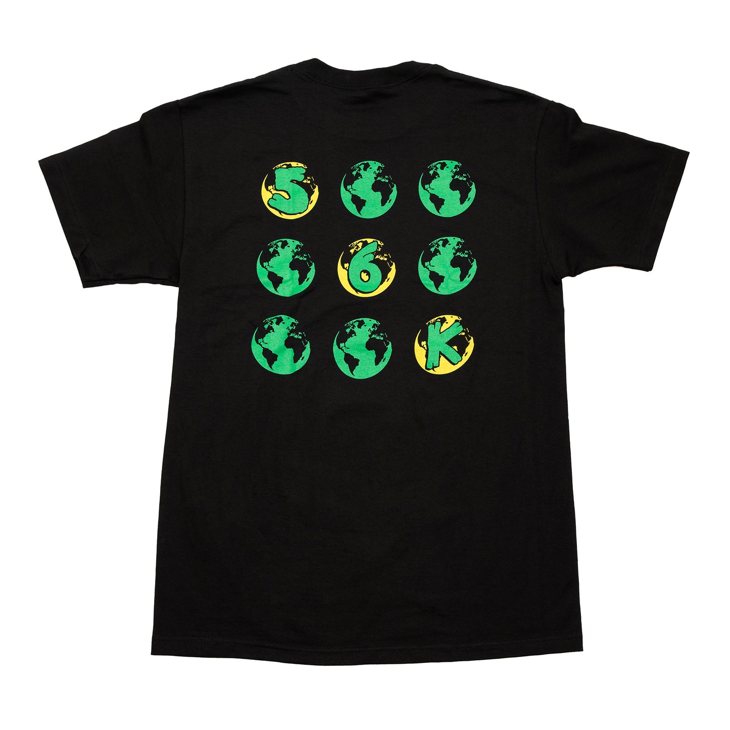 BRONZE WORLD TEE BLACK