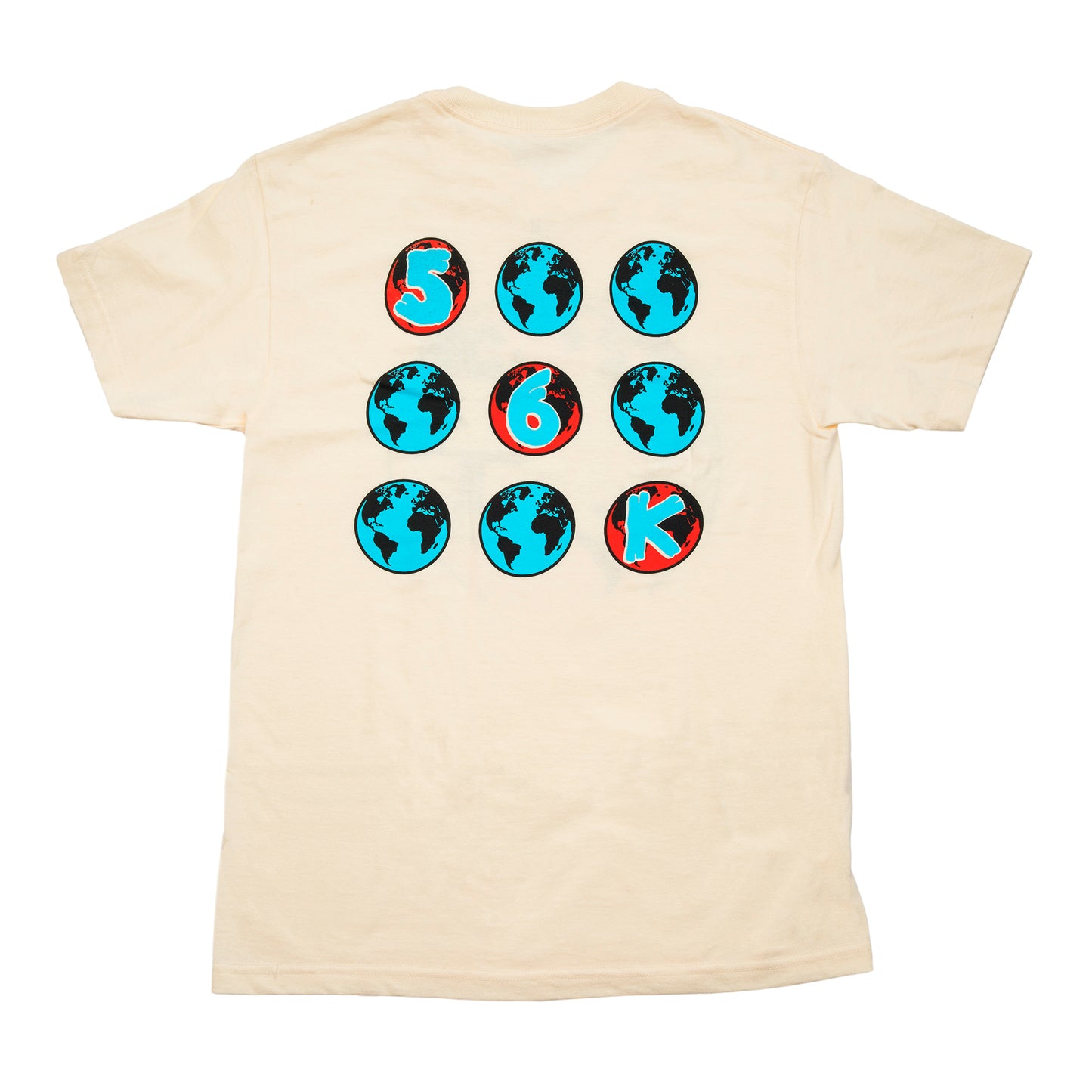 BRONZE WORLD TEE CREAM