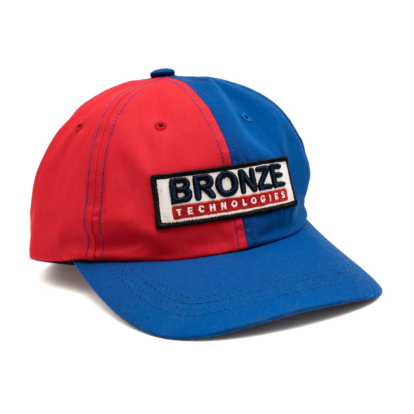 BRONZE TECHNOLOGIES PATCH HAT RED/BLUE