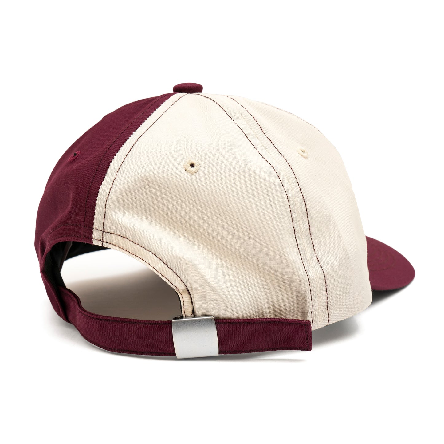 BRONZE TECHNOLOGIES PATCH HAT OYSTER/BURGUNDY