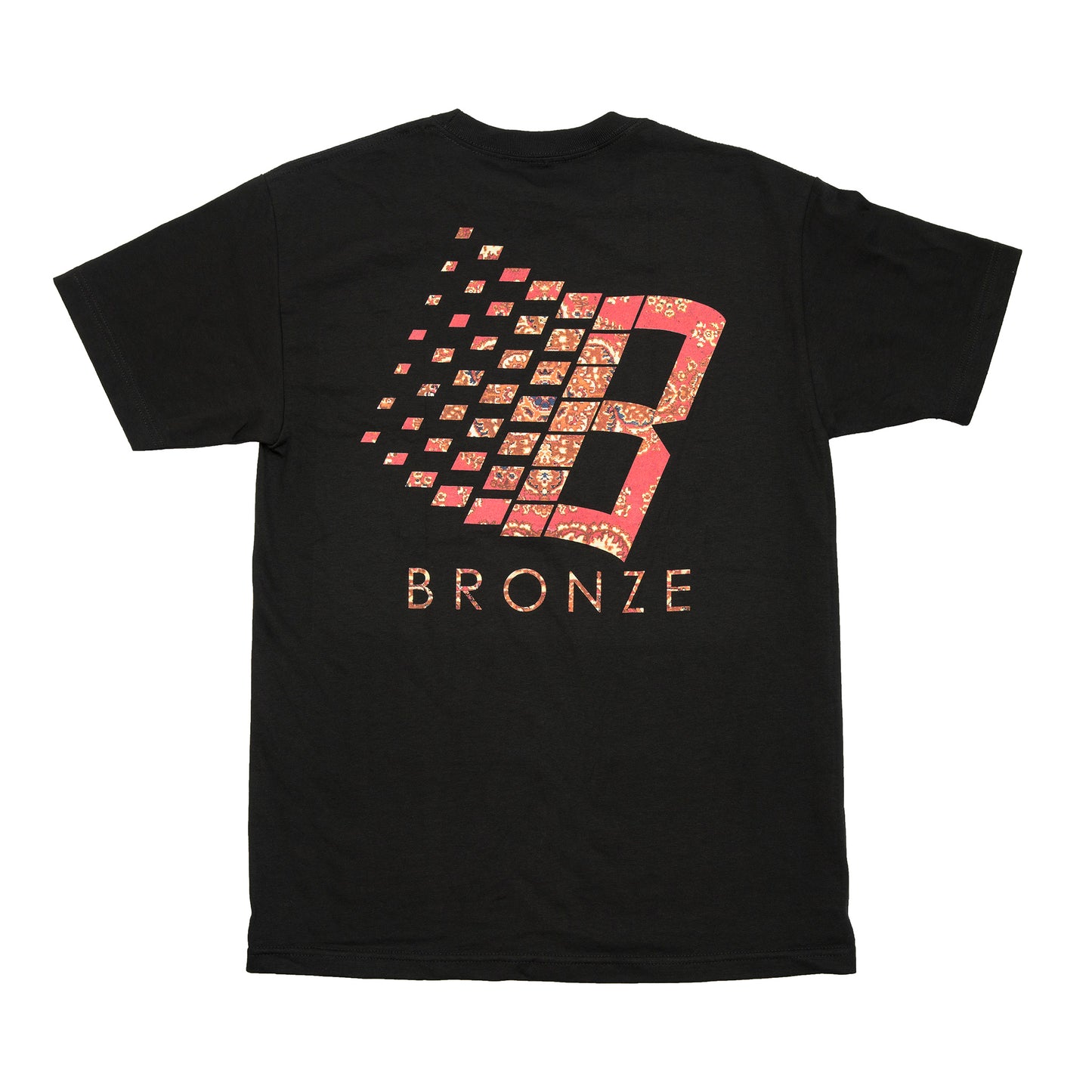 B LOGO RUG TEE BLACK