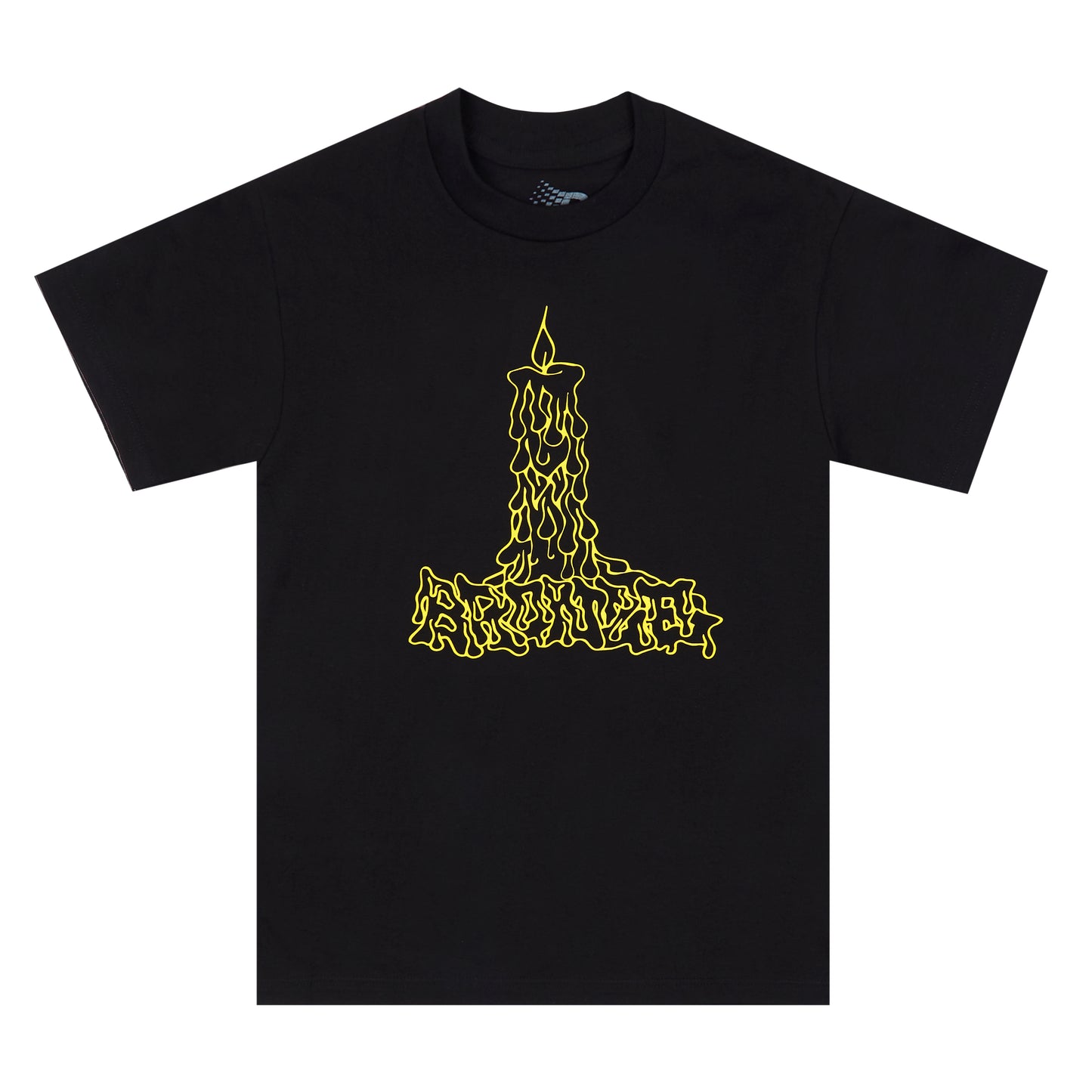 CANDLE TEE BLACK