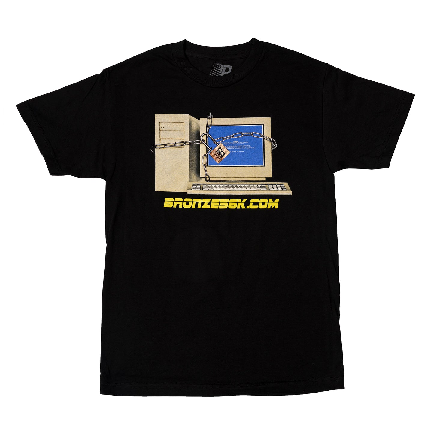FIREWALL TEE BLACK