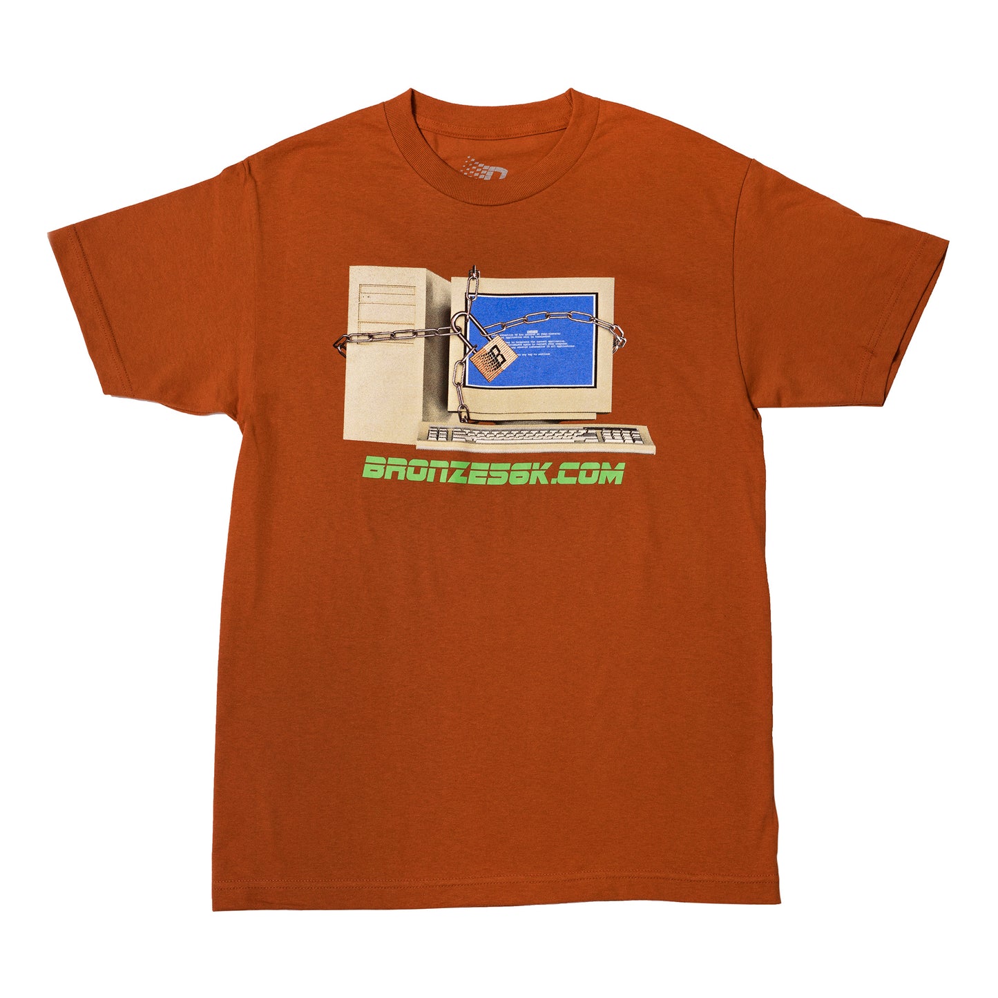FIREWALL TEE TEXAS ORANGE
