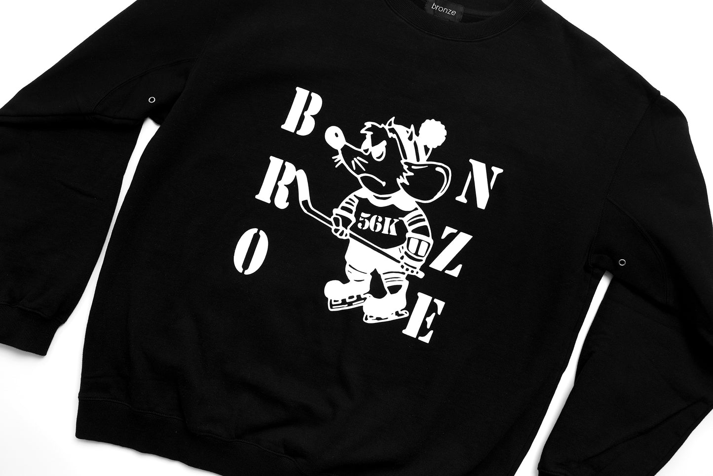 RAT CREWNECK BLACK