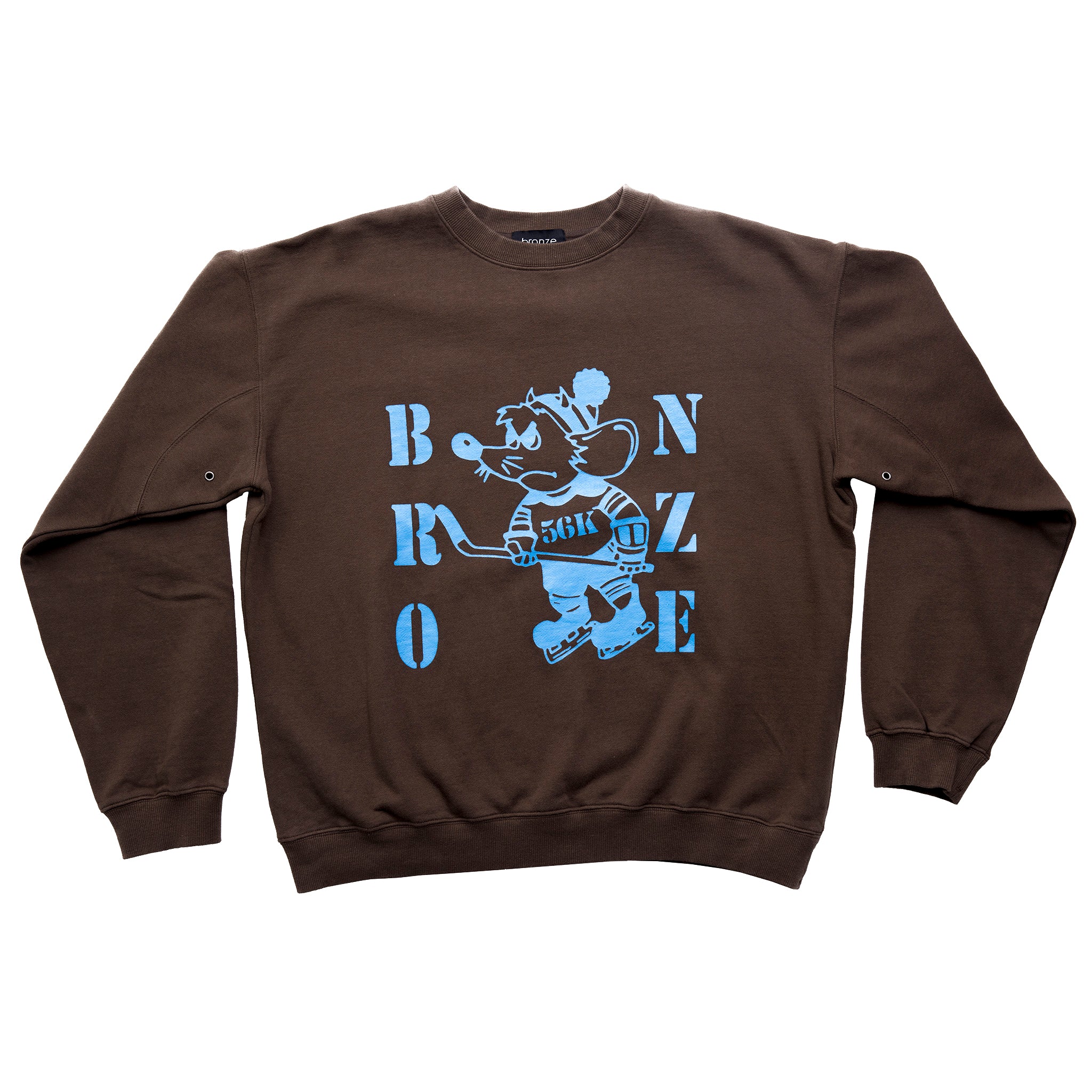 RAT CREWNECK BROWN