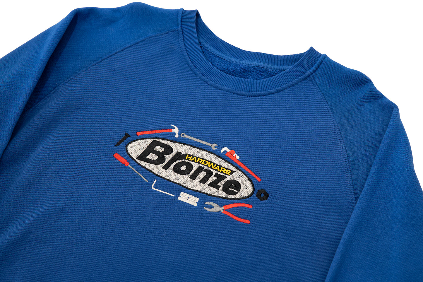 TOOL TIME CREWNECK ROYAL