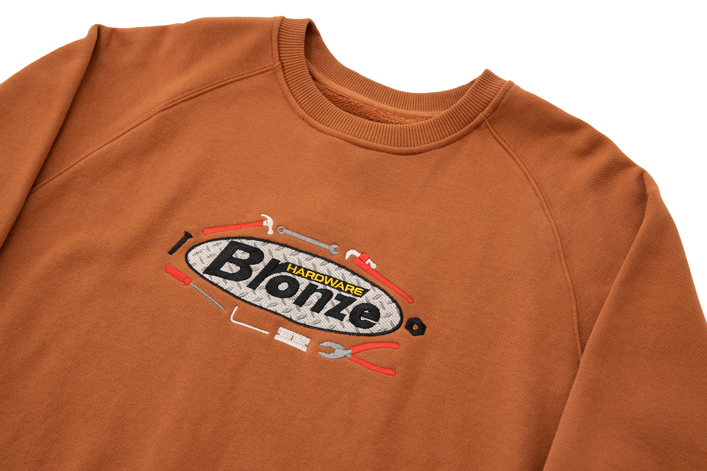 TOOL TIME CREWNECK RUST