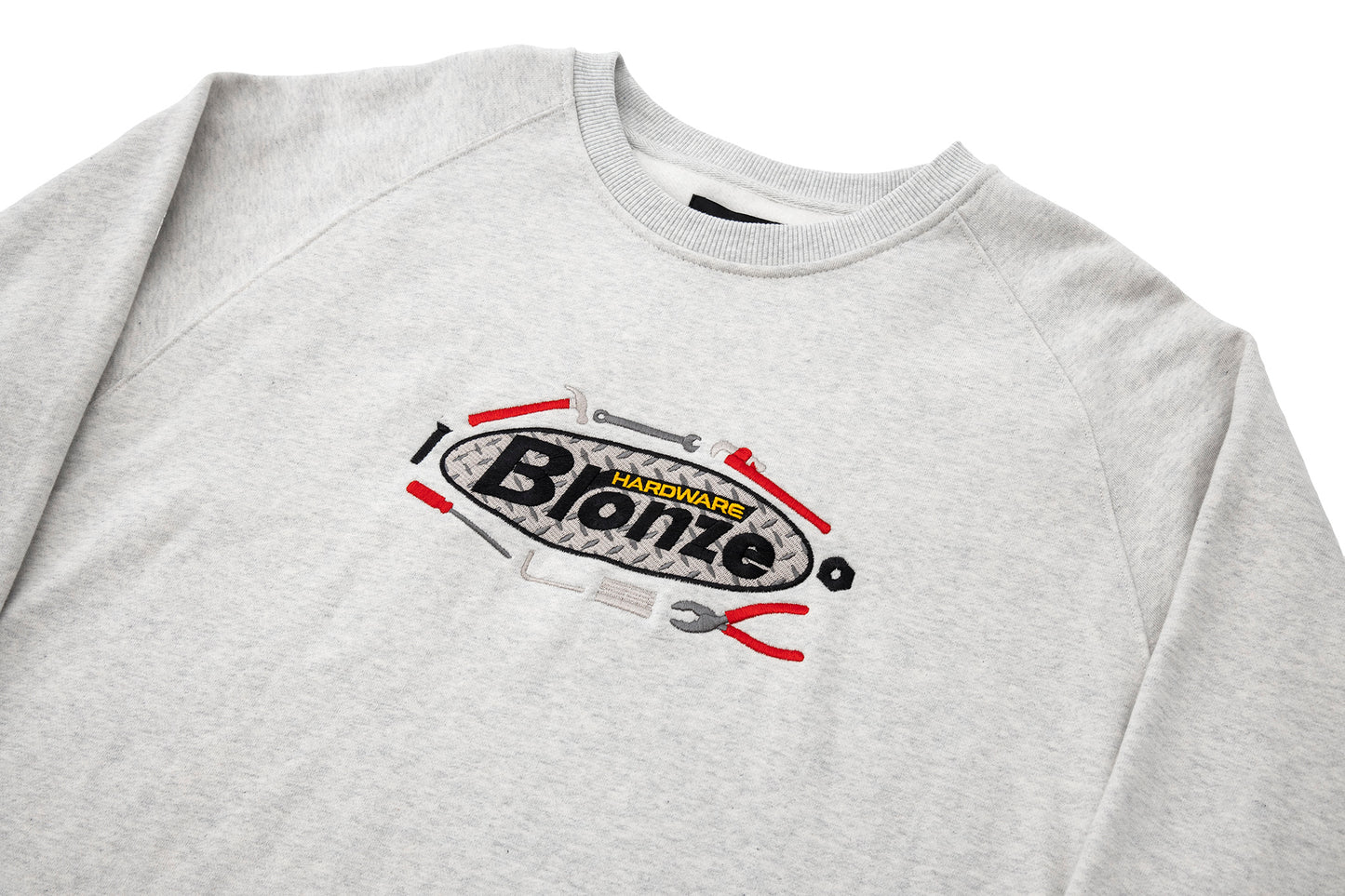 TOOL TIME CREWNECK ASH GREY