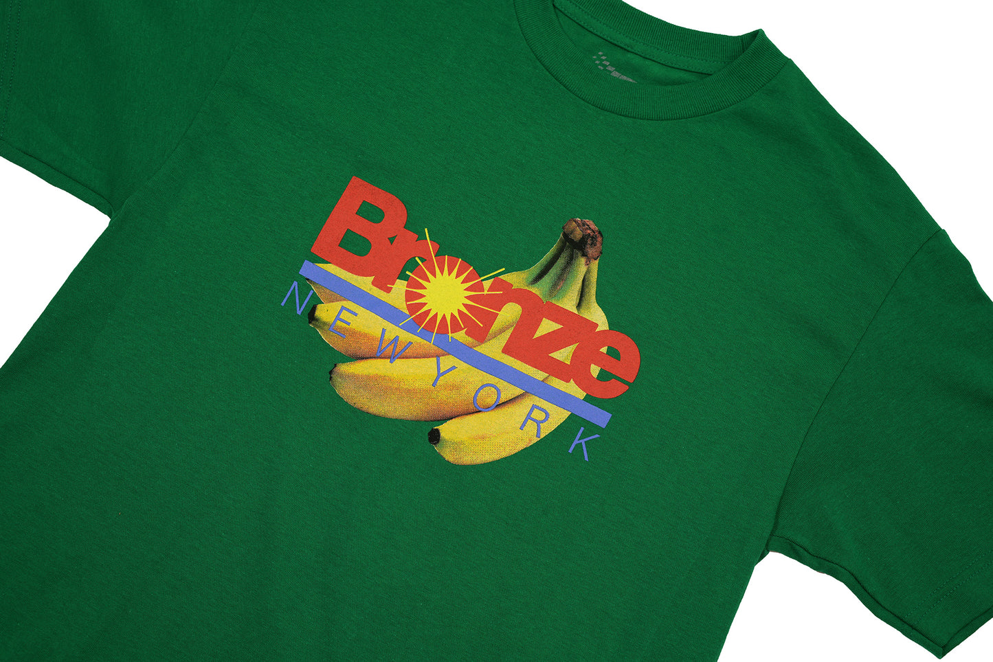 BANANA TEE KELLY GREEN