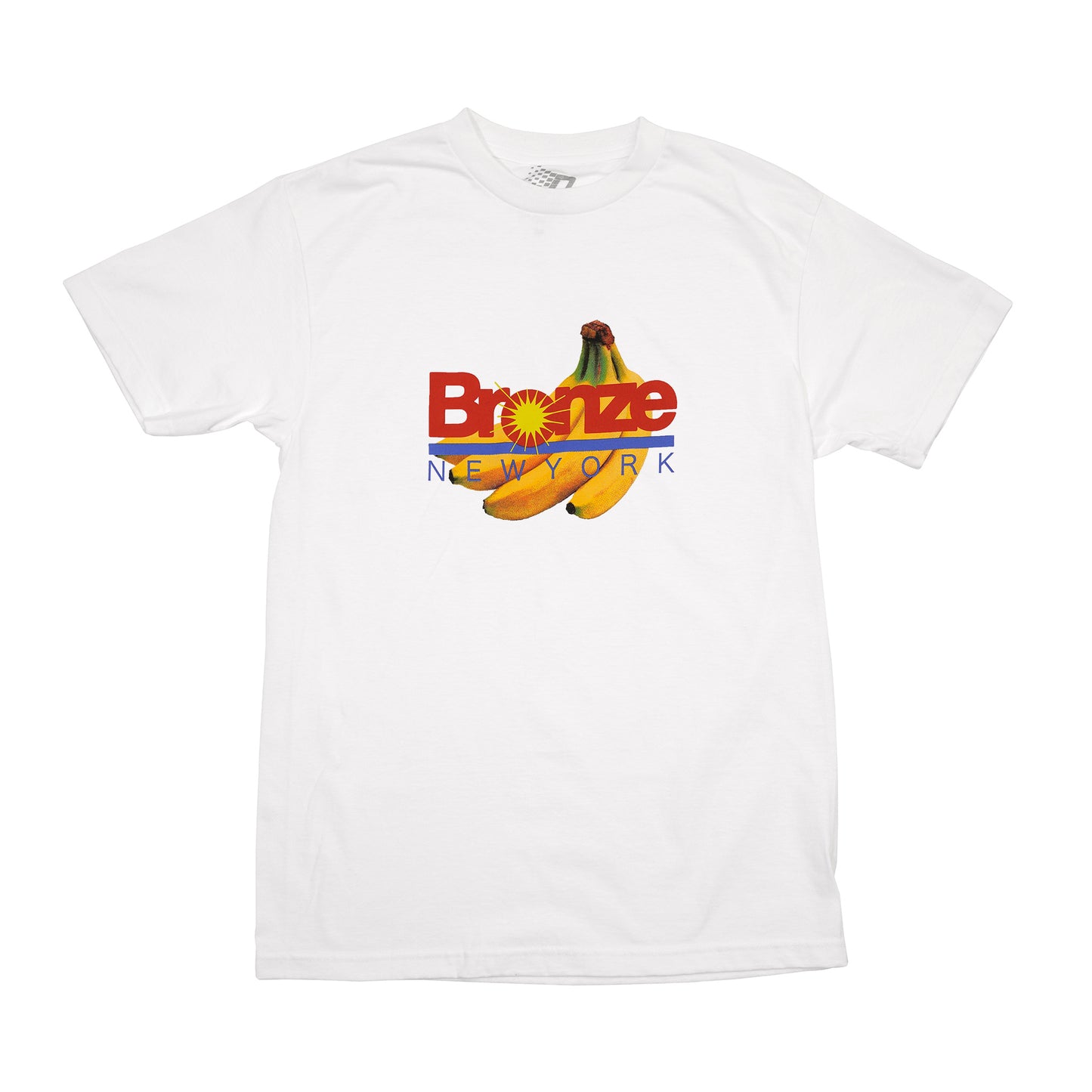 BANANA TEE WHITE