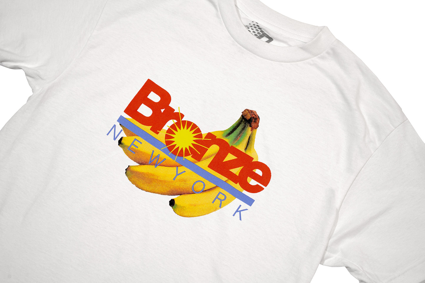 BANANA TEE WHITE