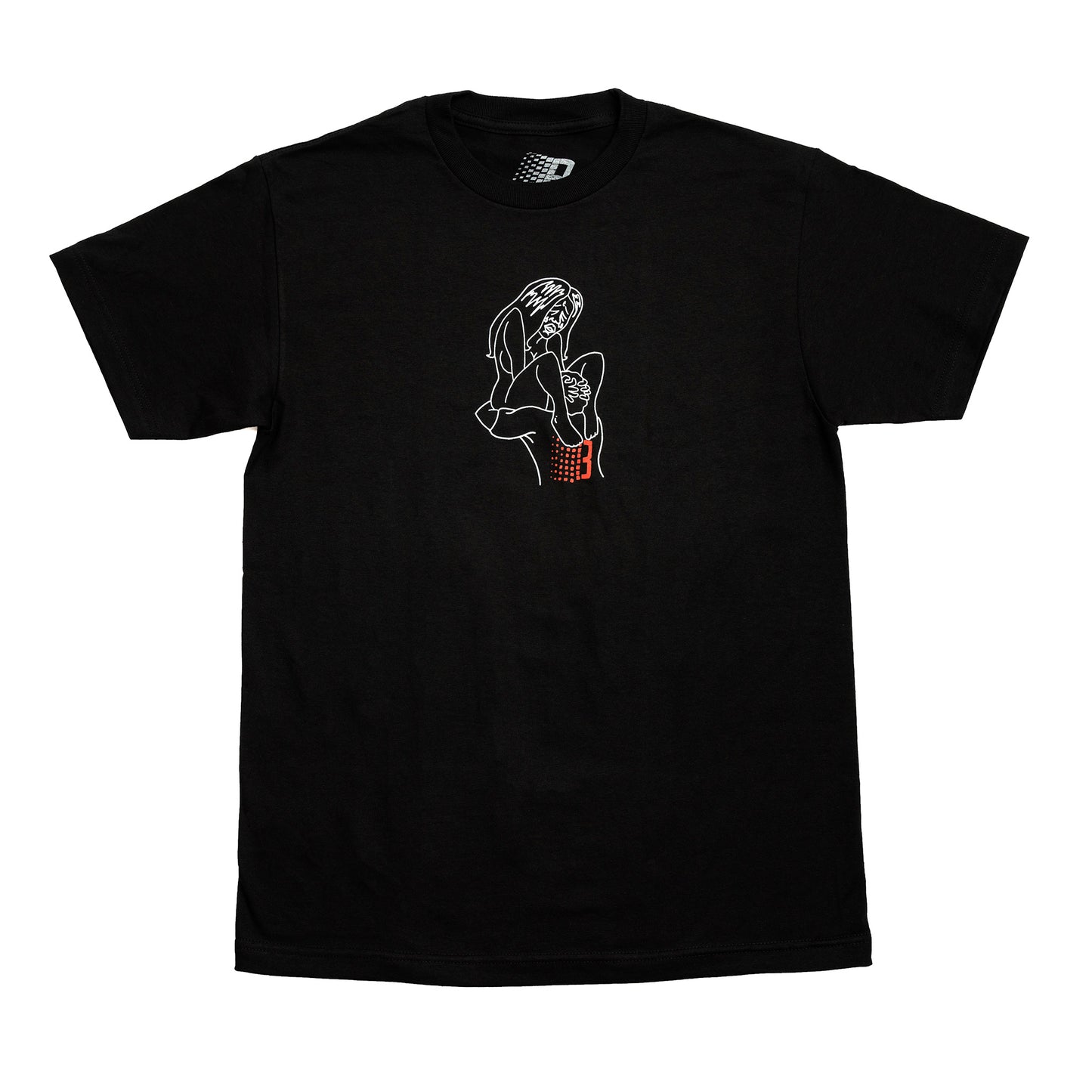 PLEASURE TEE BLACK