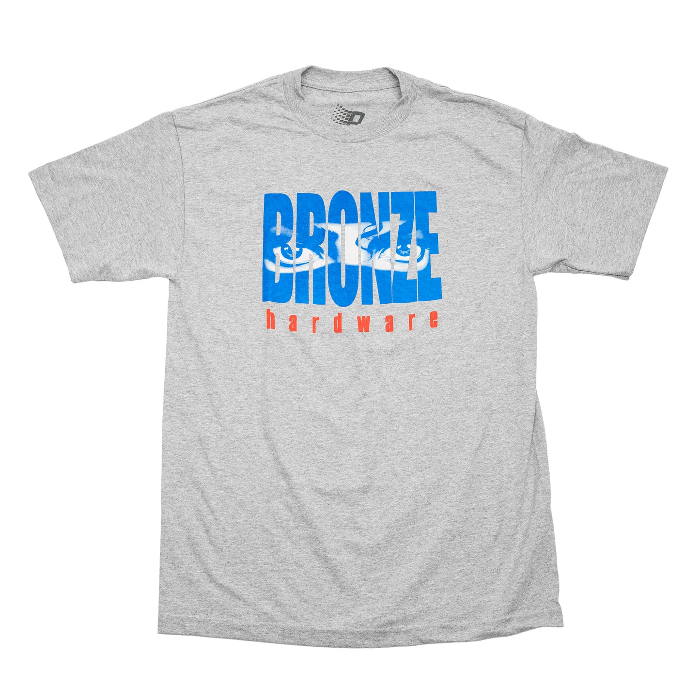 EYES TEE HEATHER GREY