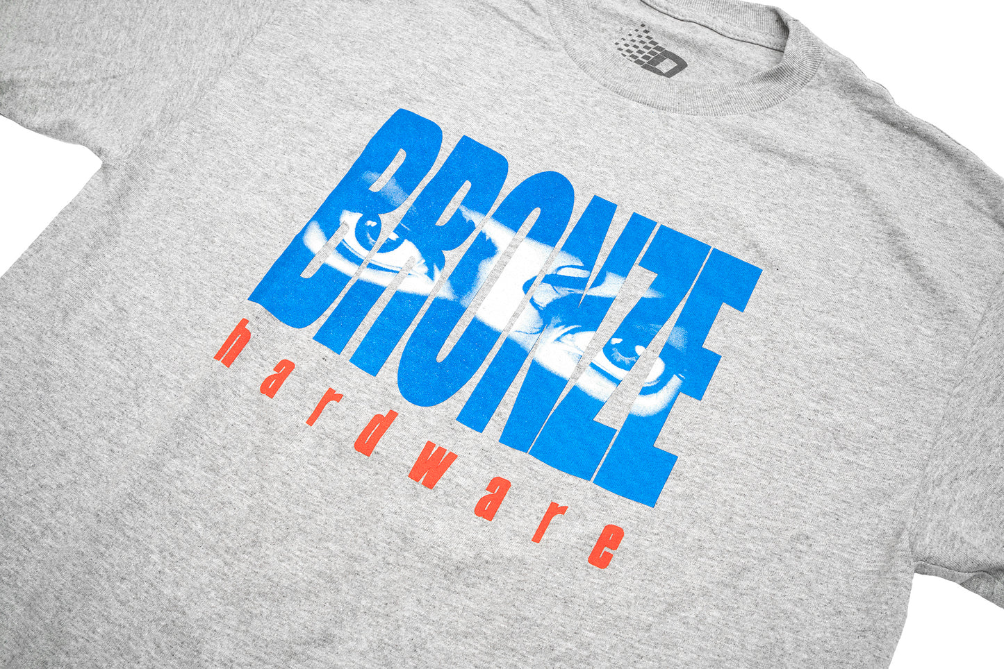 EYES TEE HEATHER GREY